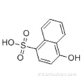 Acide 1-naphtol-4-sulfonique CAS 84-87-7